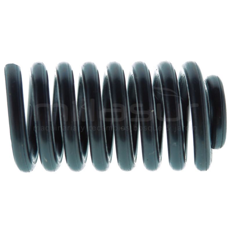 AMORTIGUADOR DELANTERO. MUELLE CARENADO D63BA (4) - motoscamaralweb.com