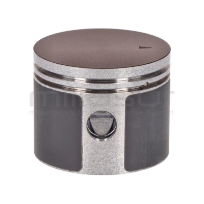 PISTON D63BA (diam.48mm. alt. 38.5mm. bul.10mm. top bulon 15.5mm) (31) - motoscamaralweb.com