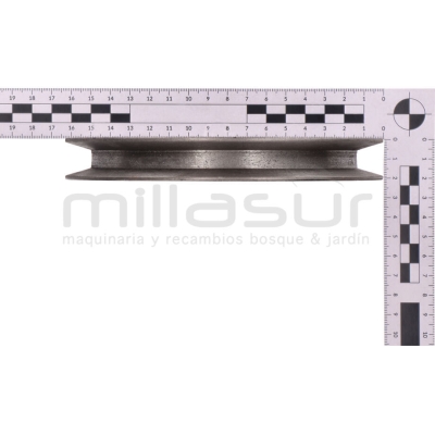 POLEA CORREA GRANDE DC361 (19) - motoscamaralweb.com