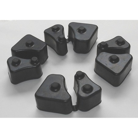 Silentblock de rueda trasera VF750C Honda juego de 5 RWD-105 (Juego)-
