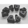 Silentblock de rueda trasera VF750C Honda juego de 5 RWD-105 (Juego)-