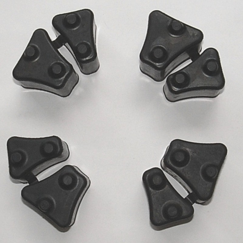 Silentblock de rueda trasera VT600C Honda juego de 4 RWD-106 (juago)- Silentblock de rueda trasera VT600C Honda juego de 4 RWD-106 (juago)-