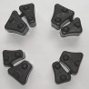 Silentblock de rueda trasera VT600C Honda juego de 4 RWD-106 (juago)-