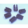 Silentblock de rueda trasera XL600V Honda juego de 6 RWD-108 (Juego)-