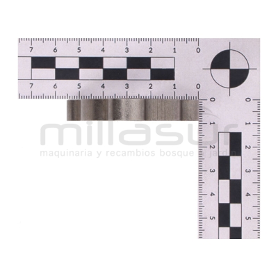 CASQUILLO TRINQUETE DERECHA DC361 (140-1) - motoscamaralweb.com