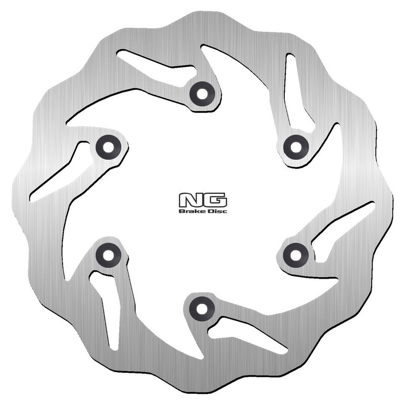 Disco de freno NG BRAKES ondulado fijo - motoscamaralweb.com Disco de freno NG BRAKES ondulado fijo - motoscamaralweb.com