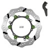 Kit disco de freno sobredimensionado NG BRAKES ondulado flotante - motoscamaralweb.com