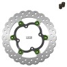 Kit disco de freno sobredimensionado NG BRAKES ondulado flotante - motoscamaralweb.com