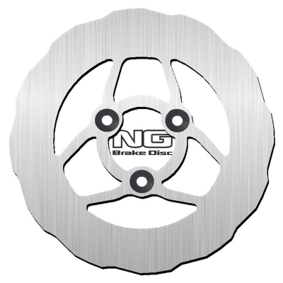 Disco de freno NG BRAKES ondulado fijo - Pit Bike - motoscamaralweb.com