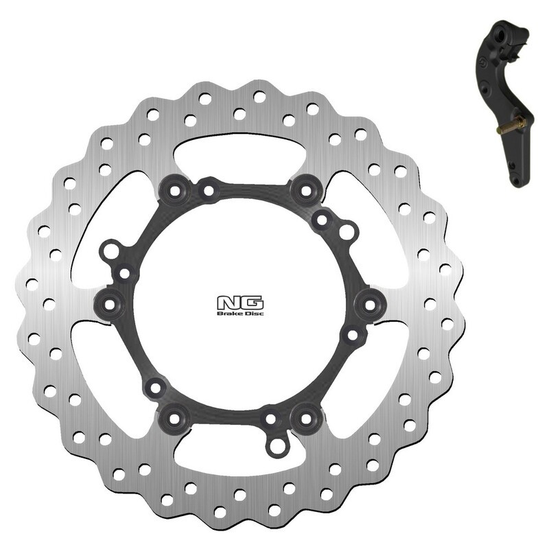 Kit disco de freno sobredimensionado NG BRAKES ondulado flotante - motoscamaralweb.com Kit disco de freno sobredimensionado NG BRAKES ondulado flotante - motoscamaralweb.com