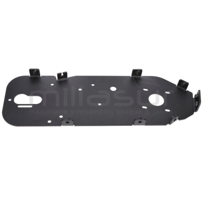 TAPA INFERIOR CORREA CUCHILLAS DM600 (14) - motoscamaralweb.com