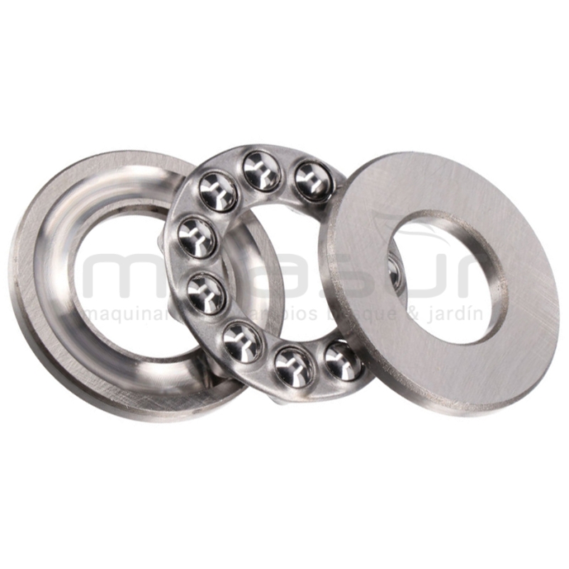 RODAMIENTO PLANO SOPORTE MANILLAR DM600 (21) - motoscamaralweb.com