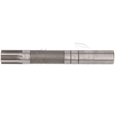 EJE TRANSMISION POLEA/SALIDA MOTOR DM600 (12 + 49) - motoscamaralweb.com