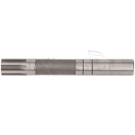 EJE TRANSMISION POLEA/SALIDA MOTOR DM600 (12 + 49) - motoscamaralweb.com