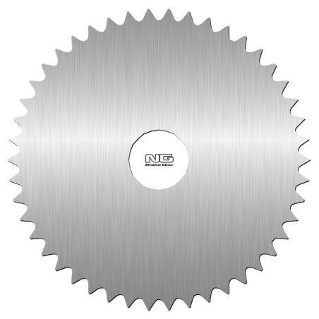 Corona semielaborada NG BRAKES Paso 520 con 58 dientes - motoscamaralweb.com
