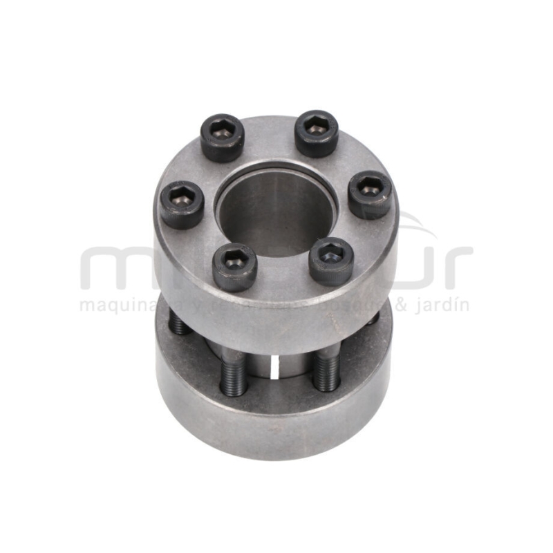 SOPORTE UNION EJE MOTOR POLEA DM600 (48) - motoscamaralweb.com