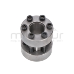 SOPORTE UNION EJE MOTOR POLEA DM600 (48) - motoscamaralweb.com