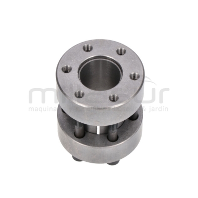 SOPORTE UNION EJE MOTOR POLEA DM600 (48) - motoscamaralweb.com