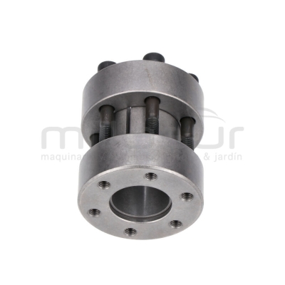 SOPORTE UNION EJE MOTOR POLEA DM600 (48) - motoscamaralweb.com