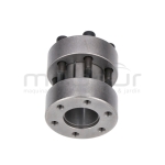 SOPORTE UNION EJE MOTOR POLEA DM600 (48) - motoscamaralweb.com