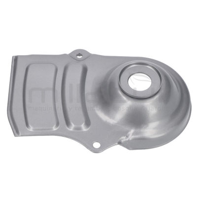 CARCASA PROTECTOR CAMBIO IZQUIERDO DM600 (34) - motoscamaralweb.com