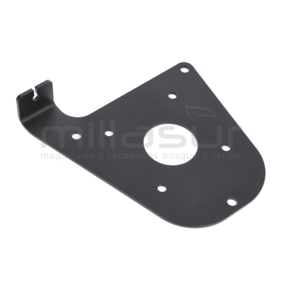 PLETINA DERECHA SUJECCION CABLE BLOQUEO RUEDA DM600 (F39) - motoscamaralweb.com