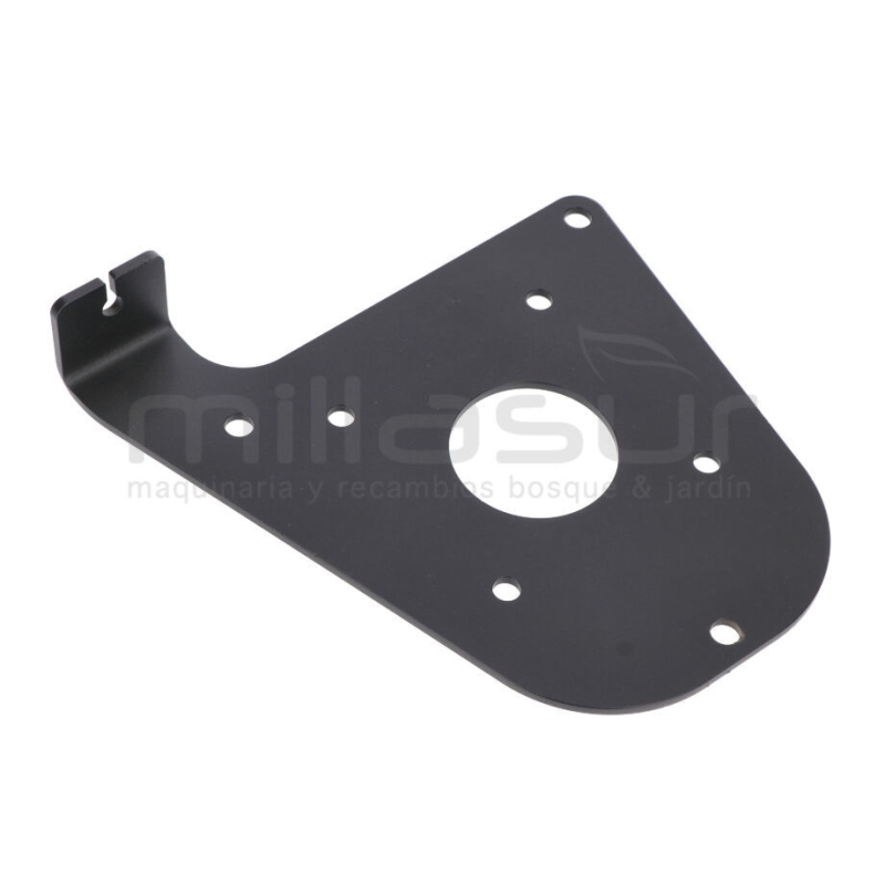 PLETINA DERECHA SUJECCION CABLE BLOQUEO RUEDA DM600 (F39) - motoscamaralweb.com