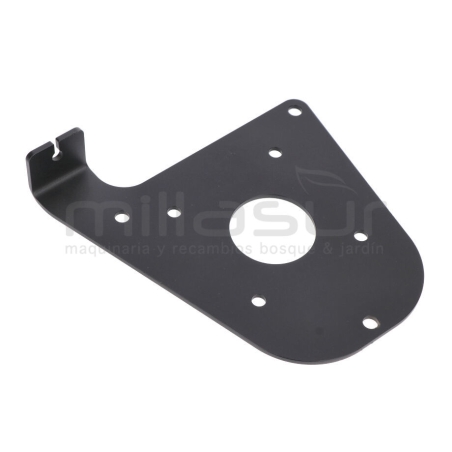 PLETINA DERECHA SUJECCION CABLE BLOQUEO RUEDA DM600 (F39) - motoscamaralweb.com