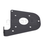 PLETINA DERECHA SUJECCION CABLE BLOQUEO RUEDA DM600 (F39) - motoscamaralweb.com