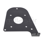 PLETINA DERECHA SUJECCION CABLE BLOQUEO RUEDA DM600 (F39) - motoscamaralweb.com