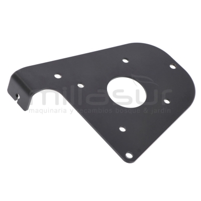 PLETINA DERECHA SUJECCION CABLE BLOQUEO RUEDA DM600 (F39) - motoscamaralweb.com