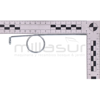MUELLE TENSOR POLEA CAMBIO DM600 - motoscamaralweb.com