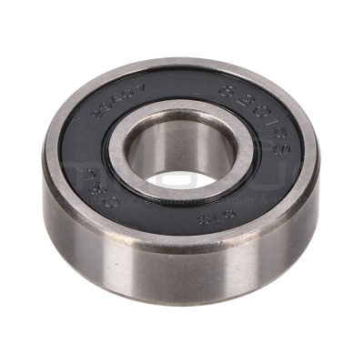 RODAMIENTO POLEA DENTADA DELANTERA 6201RS DM600(18) - motoscamaralweb.com