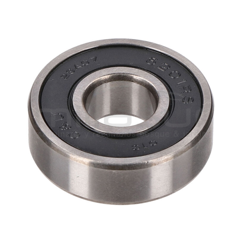 RODAMIENTO POLEA DENTADA DELANTERA 6201RS DM600(18) - motoscamaralweb.com