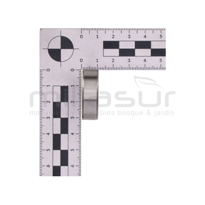 RODAMIENTO POLEA DENTADA DELANTERA 6201RS DM600(18) - motoscamaralweb.com