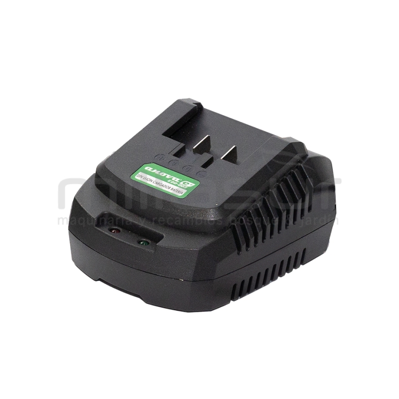 CARGADOR BATERÍA ION LITIO 20V SIMPLE - motoscamaralweb.com