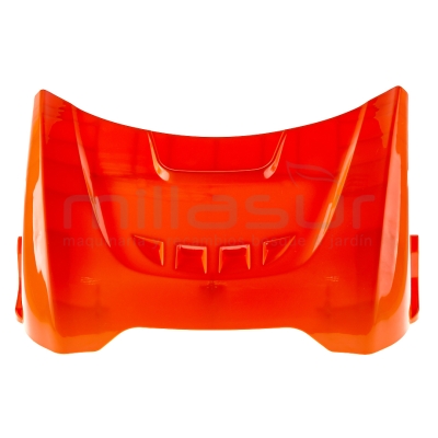 PROTECCION FRONTAL SUPERIOR CHASIS CORTACESPED E58CC (3) - motoscamaralweb.com