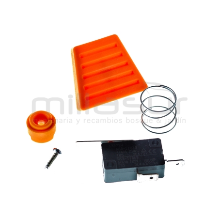 INTERRUPTOR PANEL DE CONTROL CORTACESPED E58CC (45+46+47+48+49) - motoscamaralweb.com