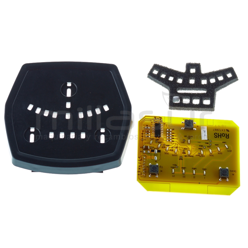 PANEL DE CONTROL CORTACESPED E58CC ( 51 + 52 + 53) - motoscamaralweb.com