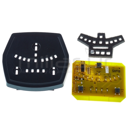 PANEL DE CONTROL CORTACESPED E58CC ( 51 + 52 + 53) - motoscamaralweb.com