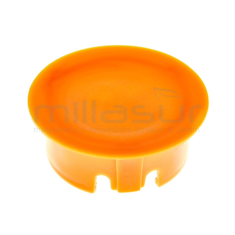 TAPACUBOS PEQUEÑO RUEDA DELANTERA CORTACESPED E58CC ( 89) - motoscamaralweb.com