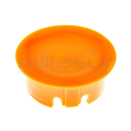 TAPACUBOS PEQUEÑO RUEDA DELANTERA CORTACESPED E58CC ( 89) - motoscamaralweb.com