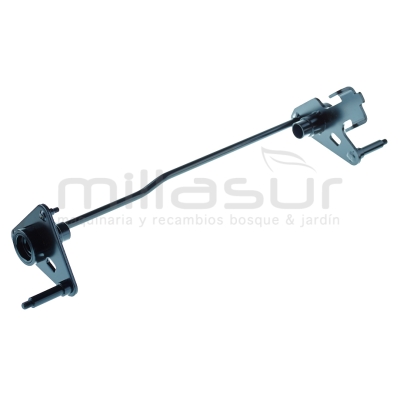 EJE RUEDAS TRASERO CORTACESPED E58CC ( 95) - motoscamaralweb.com