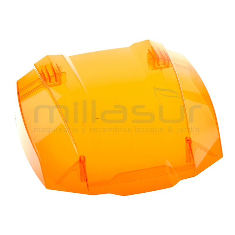 TAPA BATERIAS MOTOR CORTACESPED E58CC ( 15) - motoscamaralweb.com