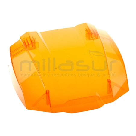 TAPA BATERIAS MOTOR CORTACESPED E58CC ( 15) - motoscamaralweb.com