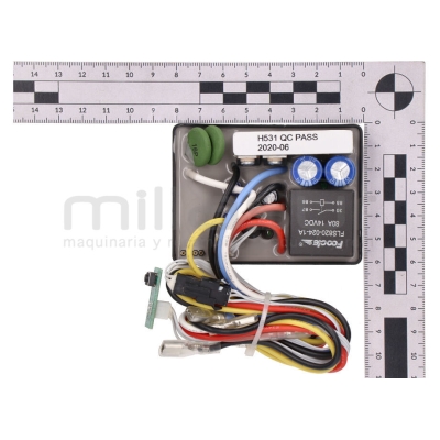 PLACA CONTROL ELECTRICO CORTASETOS E58CS (35) - motoscamaralweb.com