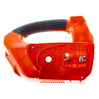 CARCASA DERECHA LADO CADENA MOTOSIERRA E58M10 (37) - motoscamaralweb.com