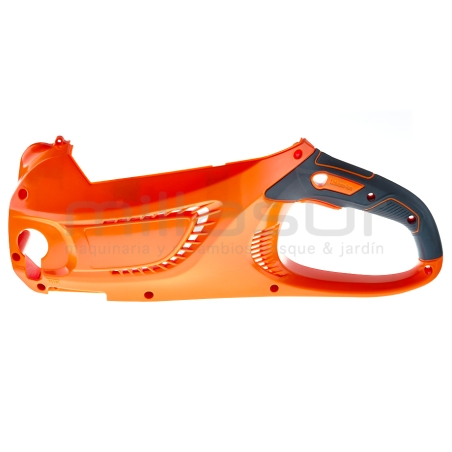 CARCASA IZQUIERDA MOTOSIERRA E58M16 (17) - motoscamaralweb.com