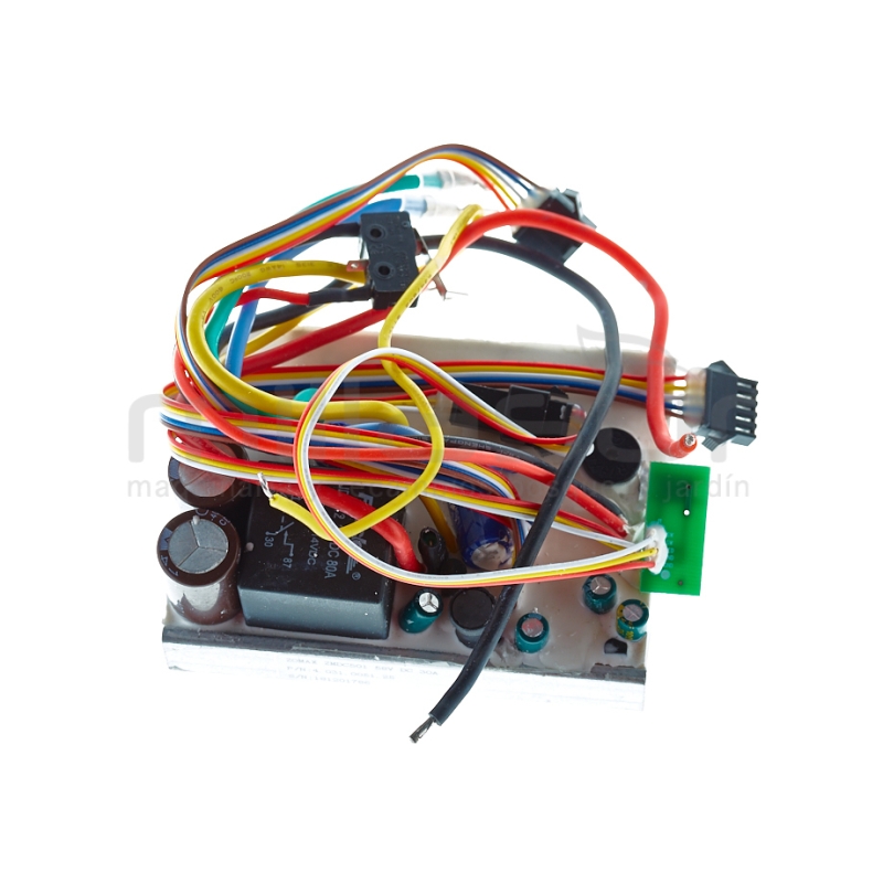 CONTROLADOR ELECTRICO + MODULO INTERRUPTOR MOTOSIERRA E58M16 (24 + 25) - motoscamaralweb.com