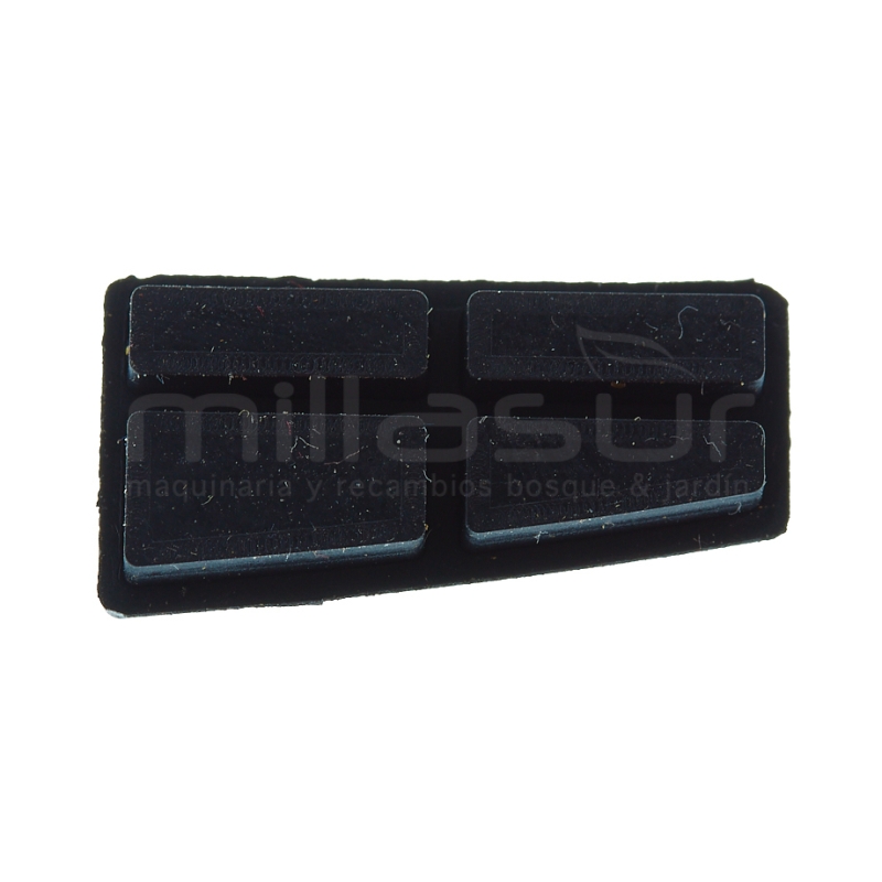 GOMA TAPA CADENA MOTOSIERRA E58M16 (50) - motoscamaralweb.com